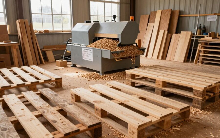 Ile trocin na tonę pelletu? Odkryj kluczowe informacje i porady