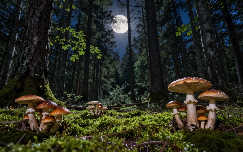 pęlnia wysyp grzybów