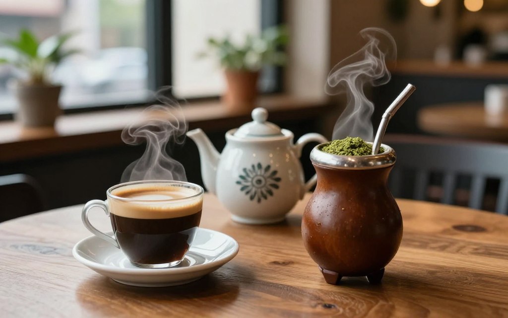 wybór yerba mate czy kawa