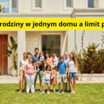 dwie rodziny w jednym domu a limit prądu